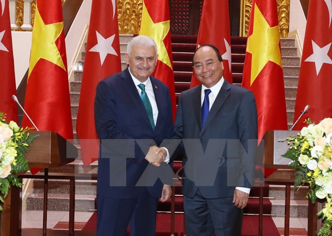 Việt Nam-Thổ Nhĩ Kỳ hướng tới kim ngạch thương mại 4 tỉ USD